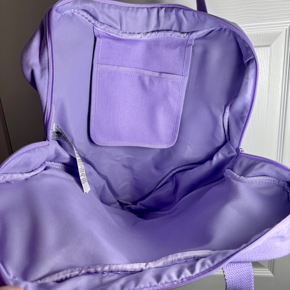 NWT. Disney Parks Walt Disney World Figment Head Retro Canvas Large Tote Bag. - Picture 10 of 13